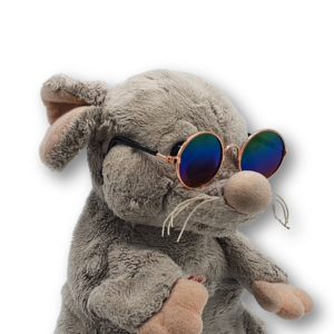 Plüschie Sonnenbrille Retro – Bild 4