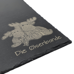 Schiefer Präsentationsplatte – Bild 2