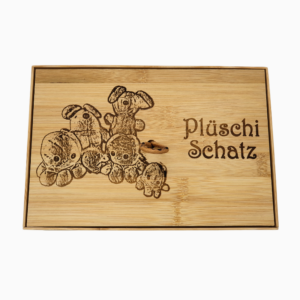 Holzbox mit Deckel – Bild 9