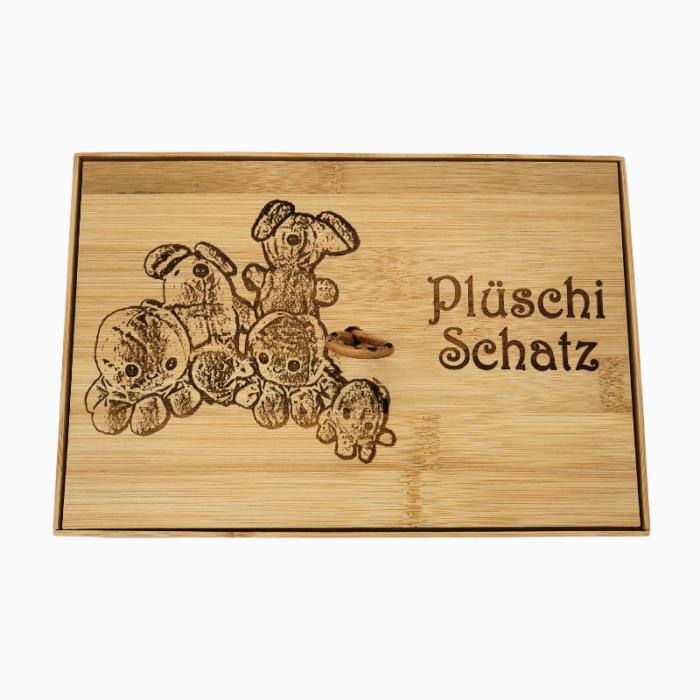 Holzbox mit Deckel – Bild 9