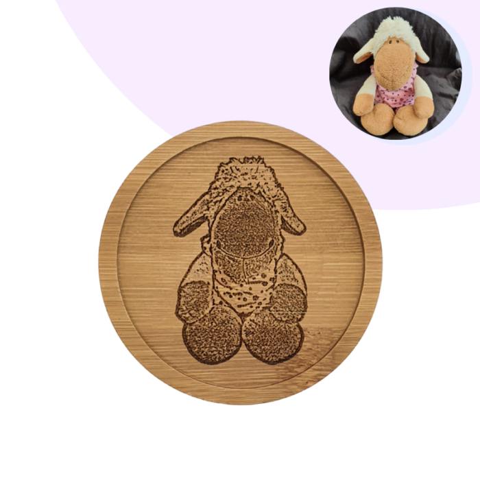 Holz Untersetzer – Bild 7