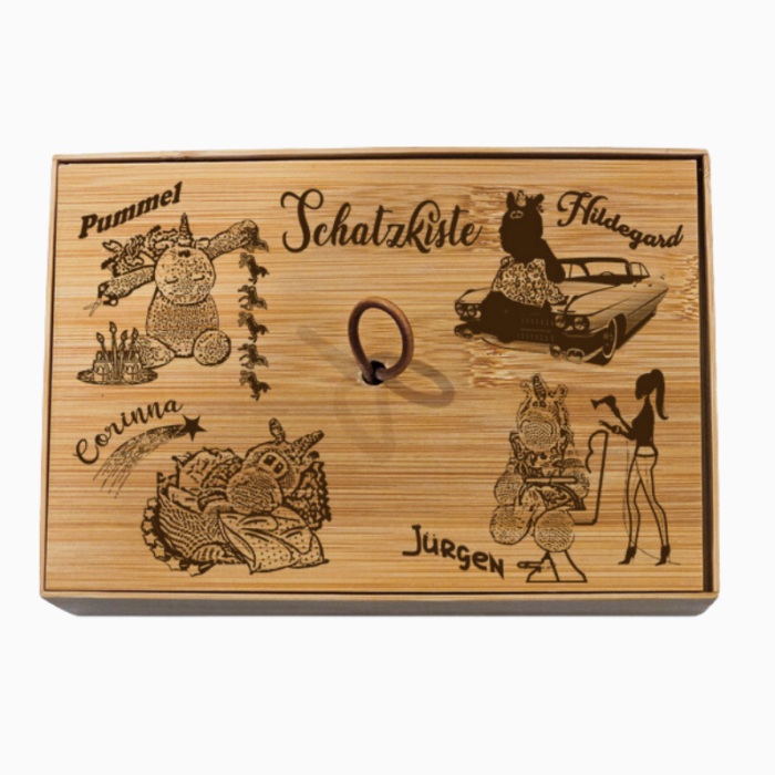 Holzbox mit Deckel – Bild 12