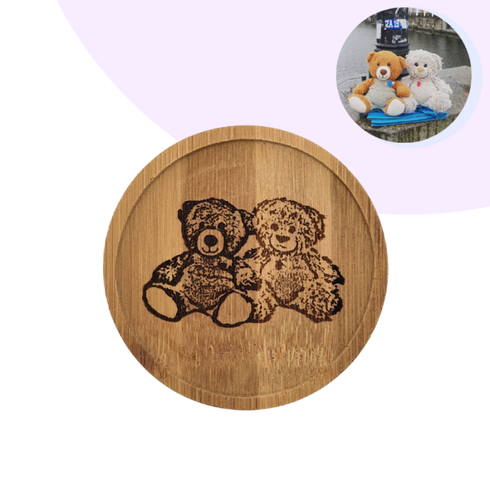 Holz Untersetzer – Bild 9