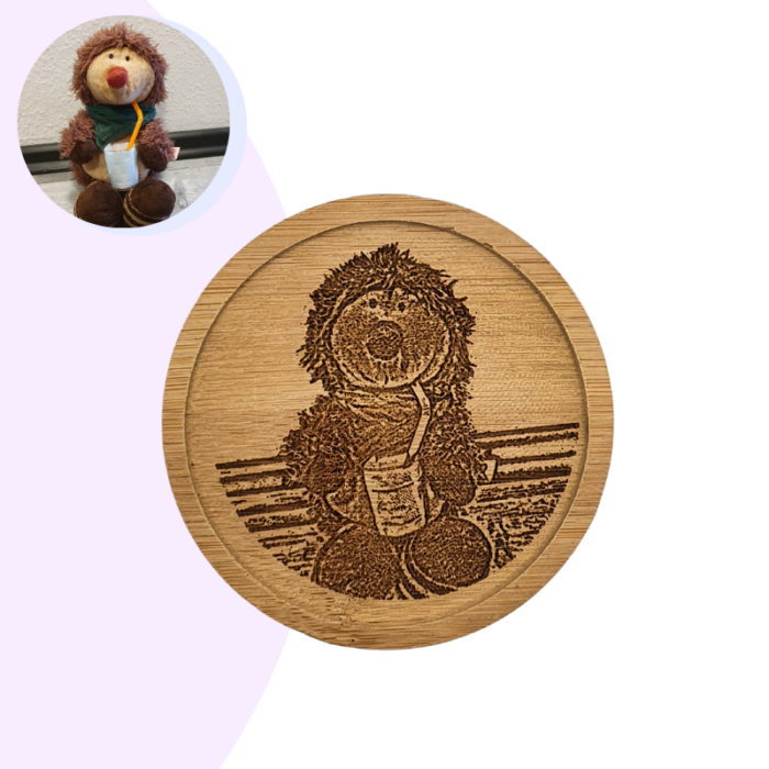 Holz Untersetzer – Bild 8