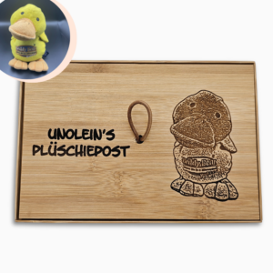 Holzbox mit Deckel – Bild 2