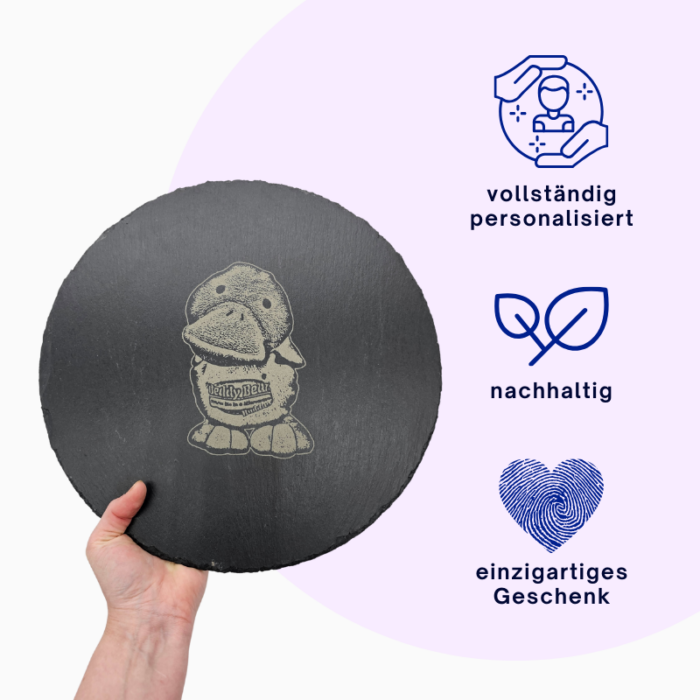 Schiefer Untersetzer – Bild 9