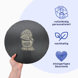 Schiefer Snackplatte – Bild 5