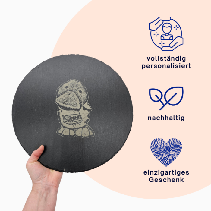 Schiefer Präsentationsplatte – Bild 9