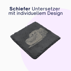 Schiefer Untersetzer – Bild 2