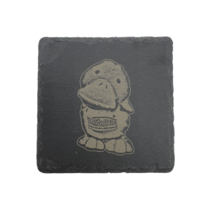 Schiefer Untersetzer