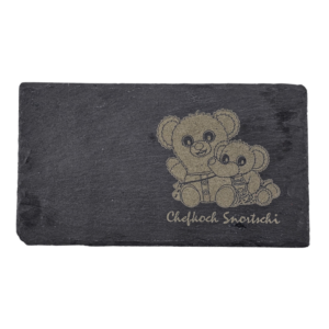 Schiefer Snackplatte