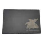 Schiefer Servierplatte