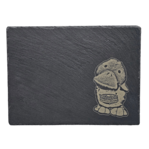 Schiefer Präsentationsplatte