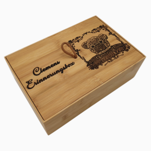 Holzbox mit Deckel – Bild 8