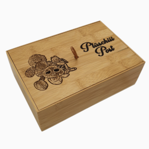 Holzbox mit Deckel – Bild 7