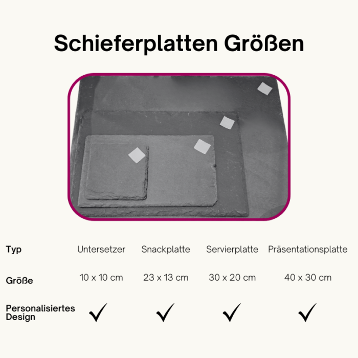 Schiefer Untersetzer – Bild 11