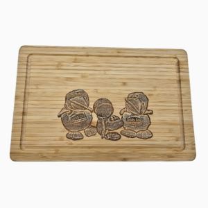 Schneidebrett Bambus – Bild 5