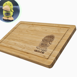 Schneidebrett Bambus – Bild 2