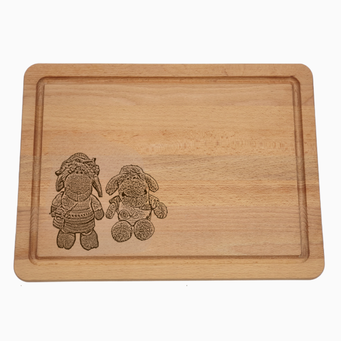 Schneidebrett Buche – Bild 4