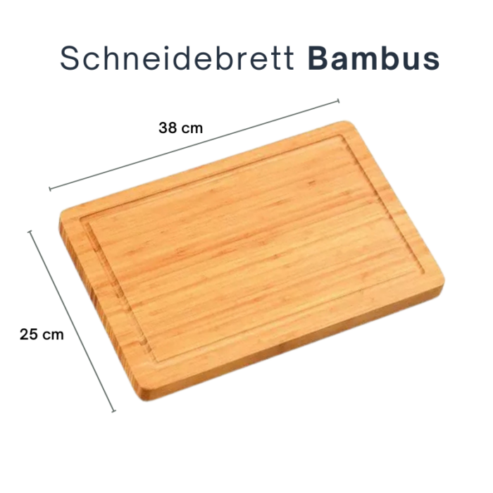 Schneidebrett Bambus – Bild 6