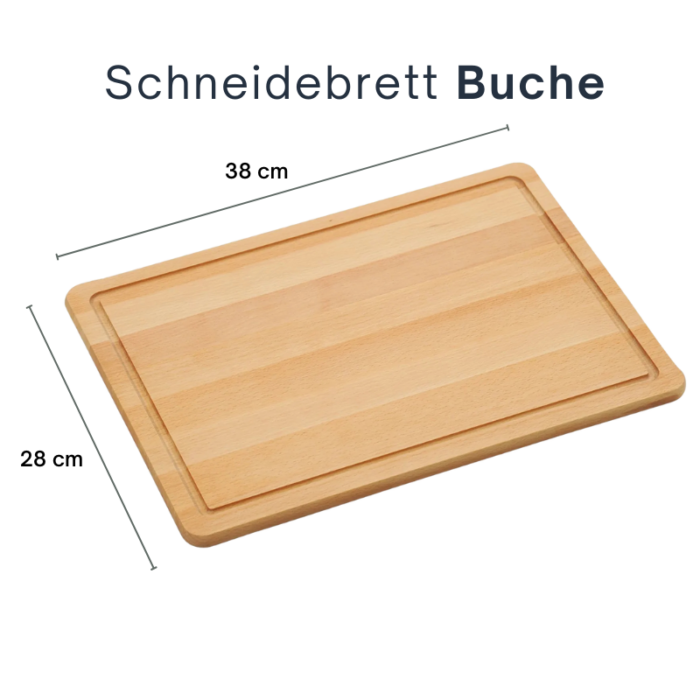 Schneidebrett Buche – Bild 6