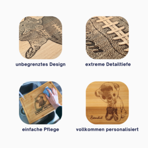 Schneidebrett Bambus – Bild 7