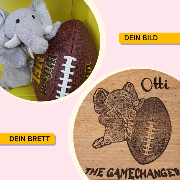 Schneidebrett Buche – Bild 3