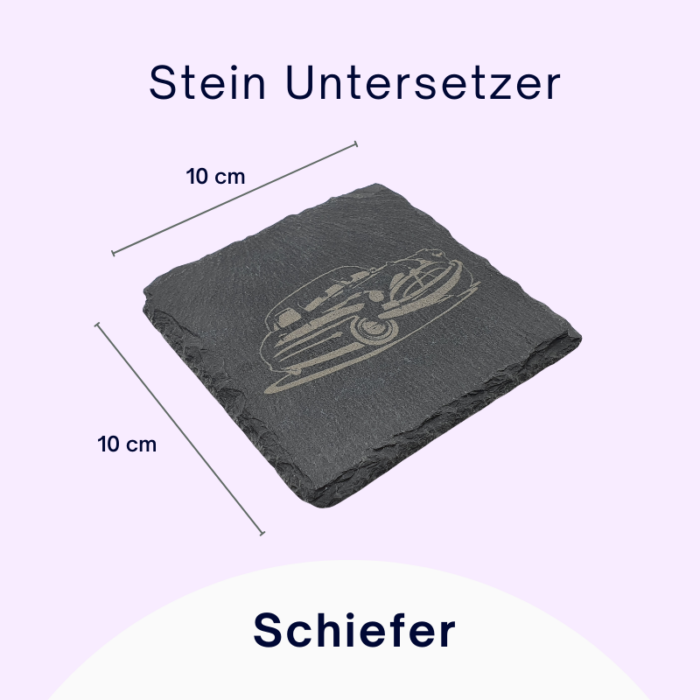 Schiefer Untersetzer – Bild 6