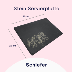 Schiefer Servierplatte – Bild 3