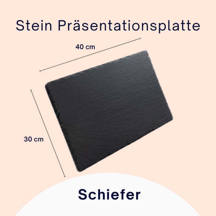 Schiefer Präsentationsplatte – Bild 3