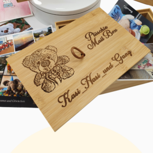 Holzbox mit Deckel – Bild 11