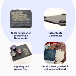 Schiefer Snackplatte – Bild 7