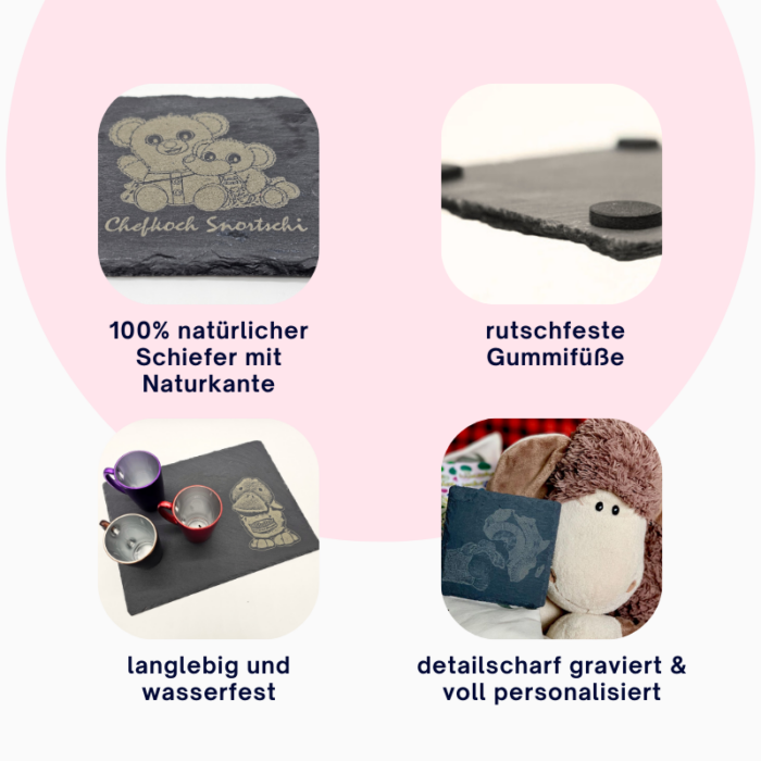 Schiefer Servierplatte – Bild 5