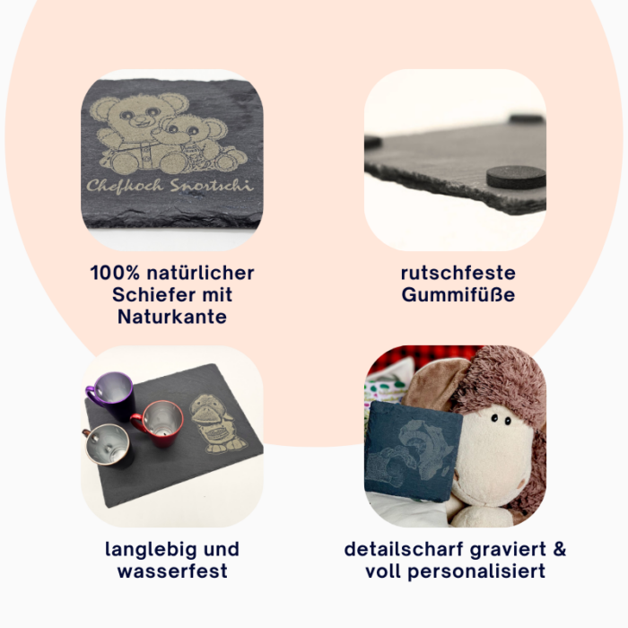 Schiefer Präsentationsplatte – Bild 7