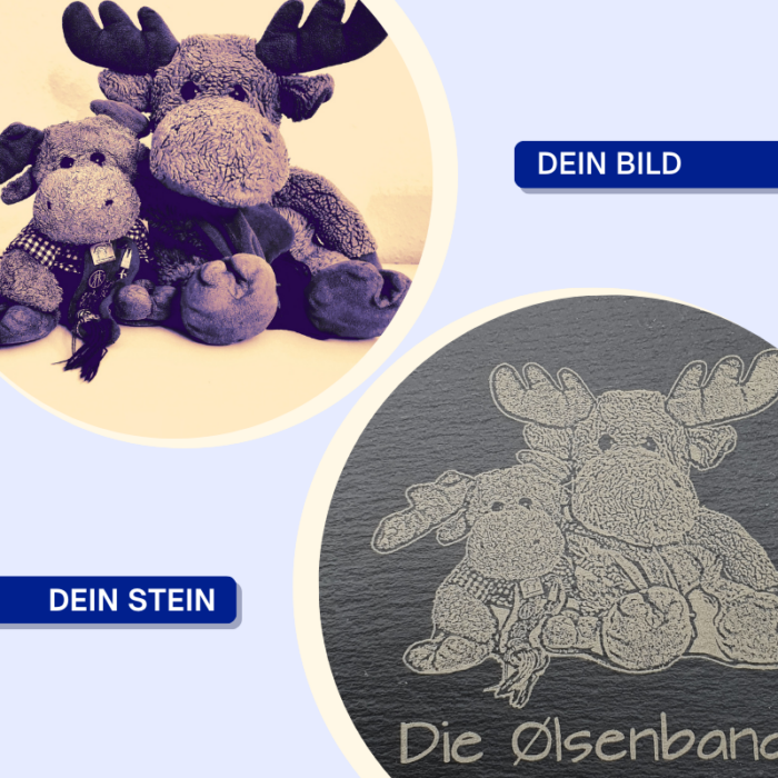 Schiefer Snackplatte – Bild 2