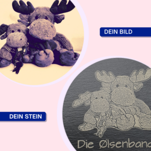 Schiefer Servierplatte – Bild 7