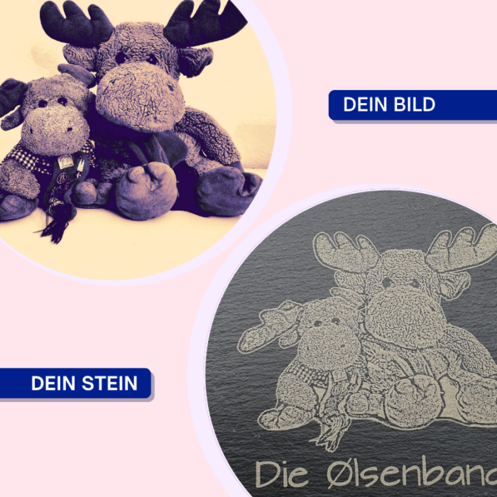 Schiefer Servierplatte – Bild 7