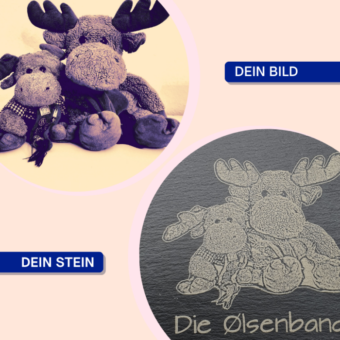 Schiefer Präsentationsplatte – Bild 5