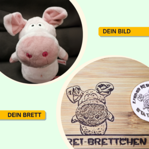 Schneidebrett Bambus – Bild 3