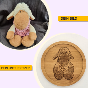 Holz Untersetzer – Bild 3