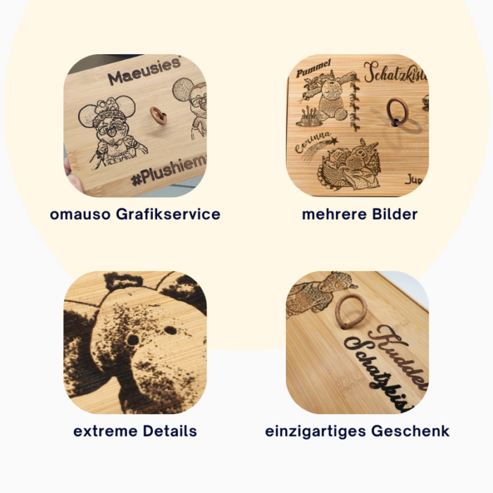 Holzbox mit Deckel – Bild 10