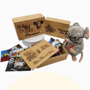 Holzbox mit Deckel – Bild 5