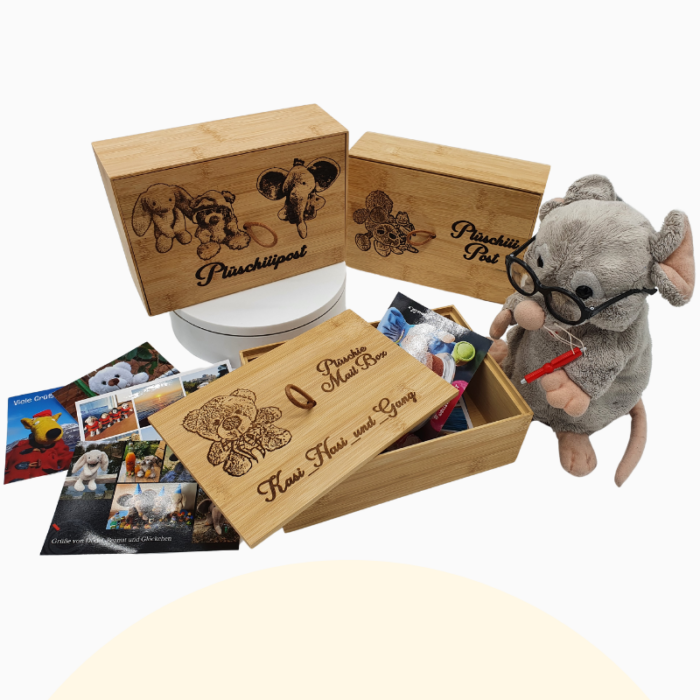 Holzbox mit Deckel – Bild 5