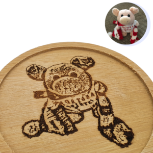 Holz Untersetzer – Bild 4