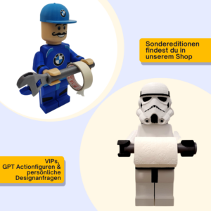 Personalisierter Rollenhalter – Bild 3