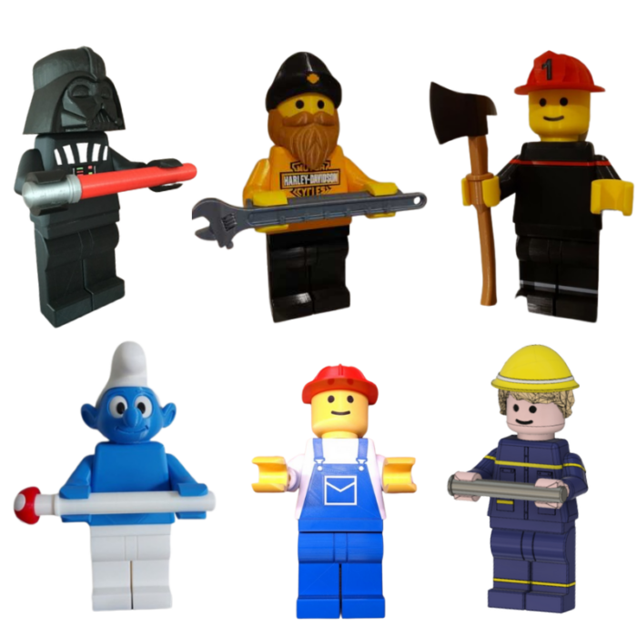 Personalisierter Rollenhalter – Bild 6