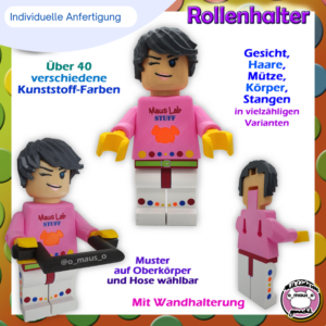 Personalisierter Rollenhalter – Bild 20