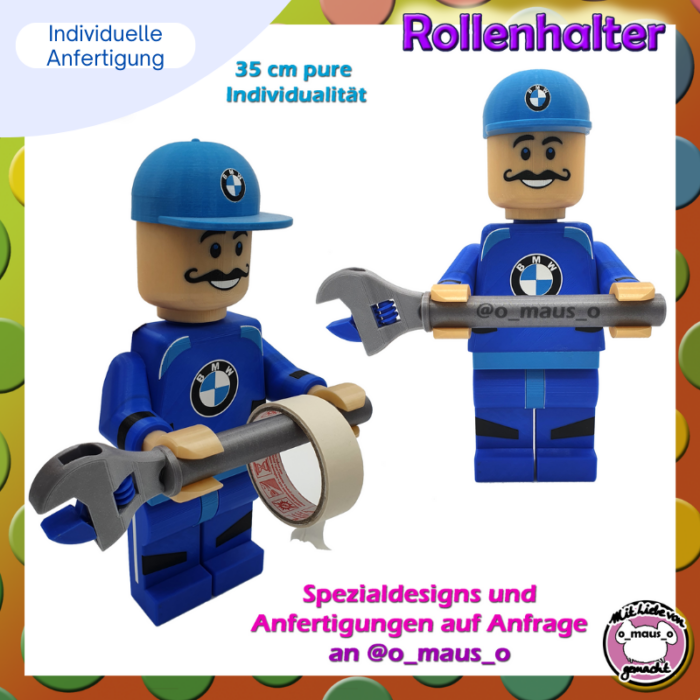 Personalisierter Rollenhalter – Bild 21
