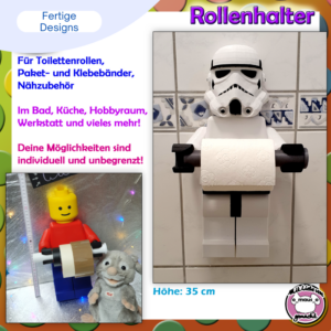 Personalisierter Rollenhalter – Bild 22