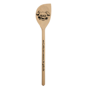 Kochlöffel mit Ecke